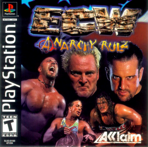 ECW Anarchy Rulz (USA) Cover
